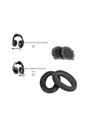 Bose A10 A20 Uyumlu Yedek Kulaklık Pedi
