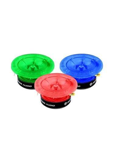 Reiss Dome Tweeter 10cm - Reiss Işıklı Tweeter - Reiss Rs-ta49ld Işıklı Dome Tweeter