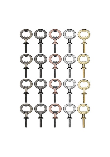 20 Adet Metal Bira Açacağı, Düz Açacak Ek Parçaları Seti, Kendin Yap Projeleri İçin Diğer