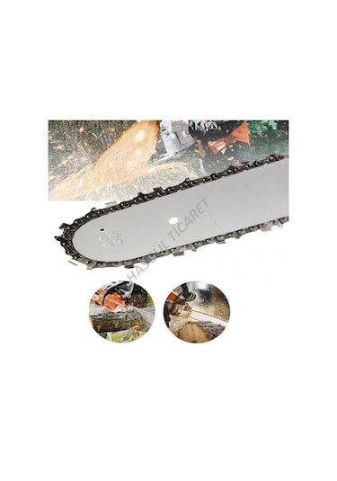 Hsgl Motorlu Testere 3/25 '' 32 Diş Zincir Ve Pala Set N11.1019