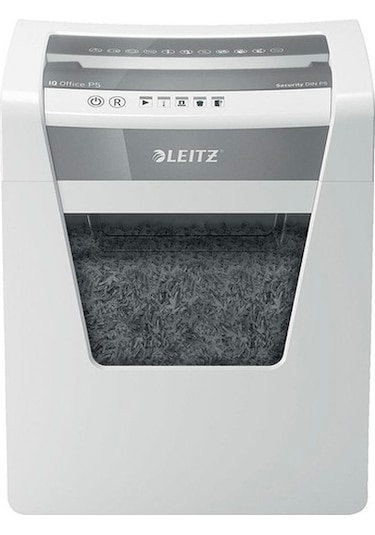 Leitz 80020000 IQ P5 Evrak İmha Makinesi