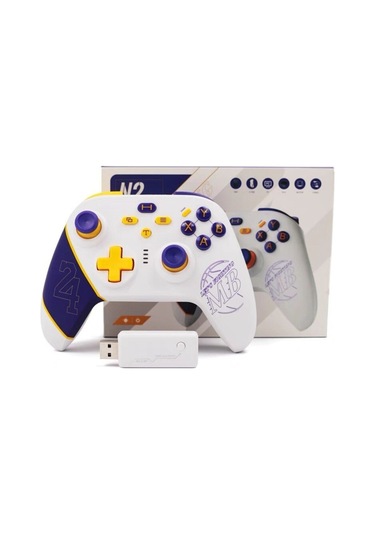 N2 Pc/ps3 2.4ghz Kablosuz Wireless Oyuncu Kolu Beyaz