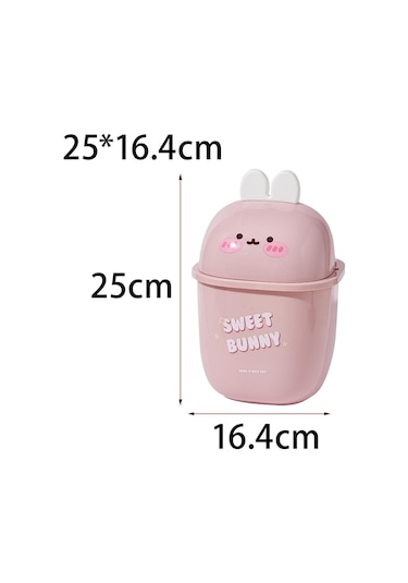 Suntek Sevimli Masaüstü Sepeti Vanity Ev Mutfak Pembesi Için Diğer