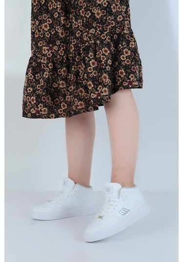 Mp 232-1290zn Kadın Basket Spor Ayakkabı Beyaz