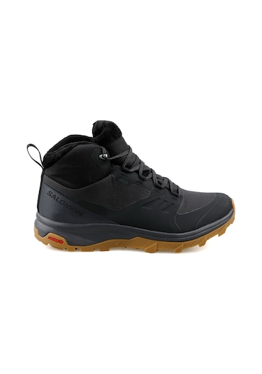 Salomon Outsnap Cswp Erkek Trekking Bot Ve Ayakkabısı L40922000 Siyah 001