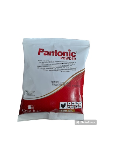 Royal Pantonic Powder Vitamin ve Aminoasit 100 G