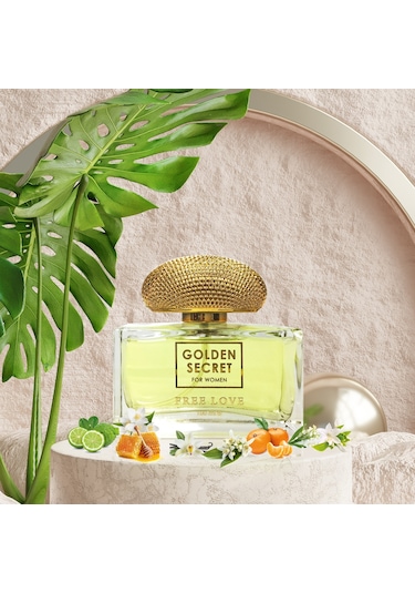 Free Love Golden Secret Kadın Parfüm EDP 2 x 100 ML