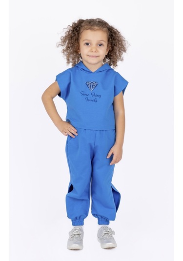 Bestkids Kız Çocuk Eşofman Altı 001