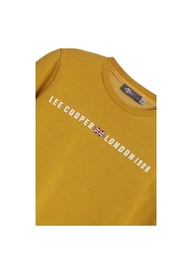 Lee Cooper Steward Erkek Çocuk Sweatshırt Hardal-16986-hardal Hardal