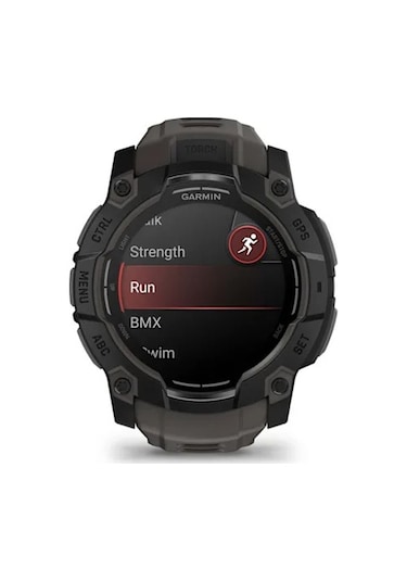 Garmin Instinct 3 50 Mm Amoled Kömür Siyahı Siyah