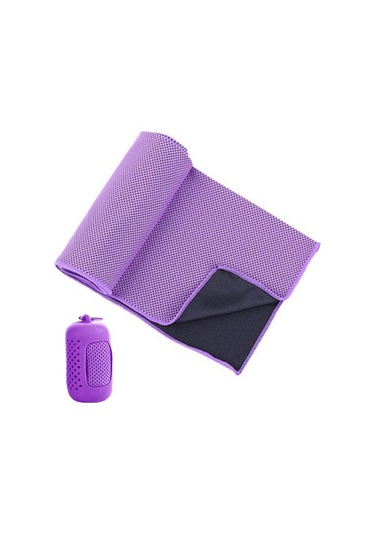 Mor 1 Takım Buz Soğutma Havlusu Taşınabilir Çabuk Kuruyan Süper Emici Yaz Açık Hava Sporları İçin Soğutma Havlusu Fitness Küçük Mor 1 Takım Buz Soğutma Havlusu Taşınabilir Çabuk Kuruyan Süper Emici Yaz Açık Hava Sporları İçin Soğutma Havlusu Fitness Küçük