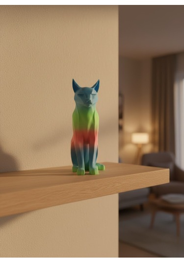 Açık Rainbow Kedi