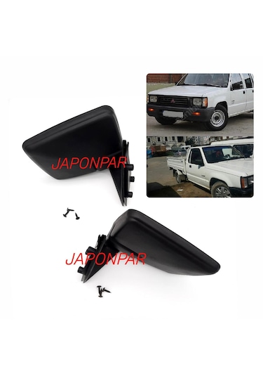 Mitsubishi L200 1990-1998 Sağ Sol Dikiz Ayna Takım