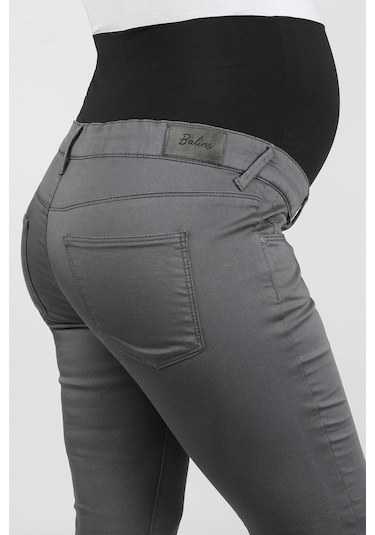 Balins 5 Cepli Hamile Pantolon Gri 2ja/4029.gri