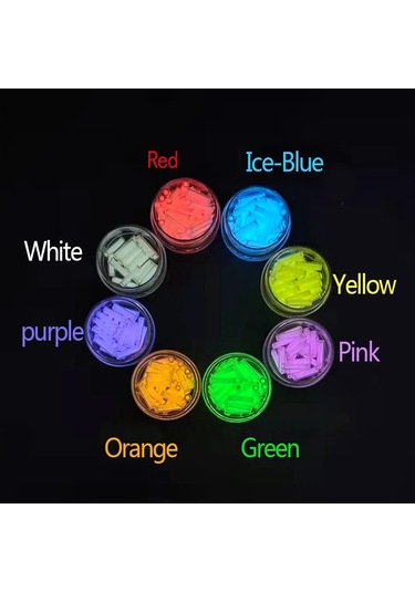 25 Yıllık Parlak Tüp Kendi Kendine Parlak Şişe Edc Kendi Kendine Parlak Işaretçi Pink 2x6mm 1 Piece Set