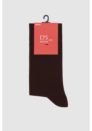 Ds Damat Kahverengi Pamuklu Çorap 4hf16ortcrp01 201