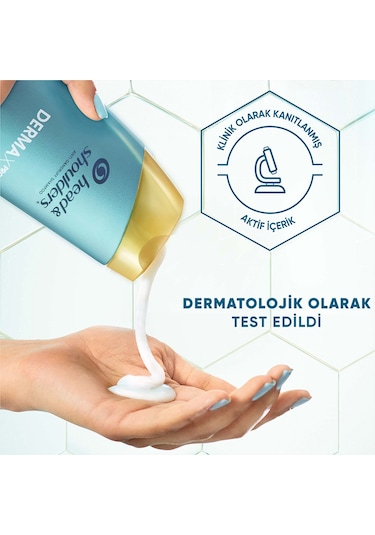 Head & Shoulders Derma X Pro Kafein İle Dökülme Karşıtı Şampuan 300 ML
