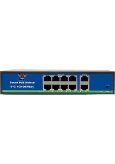 Tektra TKS-0820GBL-A 8 Port Switch