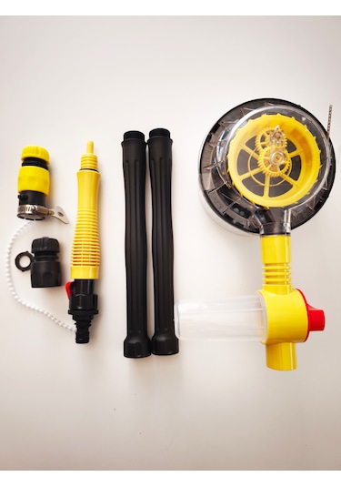 Oto Yıkama Fırçası Mop Saplı Profesyonel Br0922559