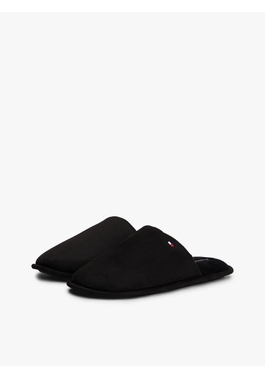 Tommy Hilfiger Erkek Terlik Fm0fm05565bds Siyah