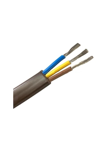 Shuıvan Erkab Tesisat Kablosu 3x1,5mm Yassı Kalaylı Marin Tip