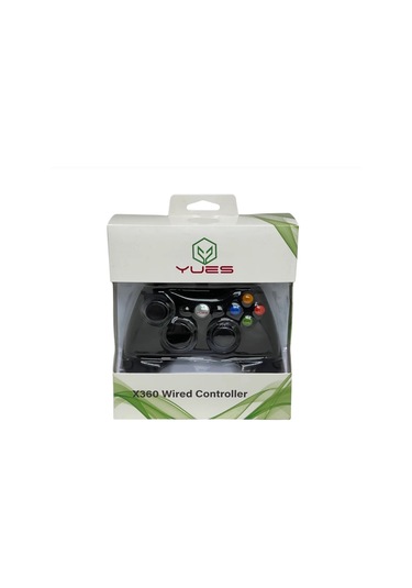 Xbox 360 Gamepad Oyun Kolu Kablolu Joystick