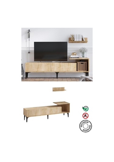 Decormet Lia Tv Ünitesi Safir Meşe -dec-20072 Diğer