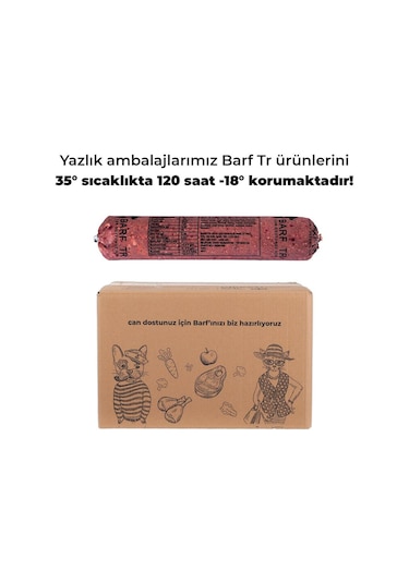 Barftr Mix Barf 20 Kg Aç Bitir Paket Köpek Maması-8