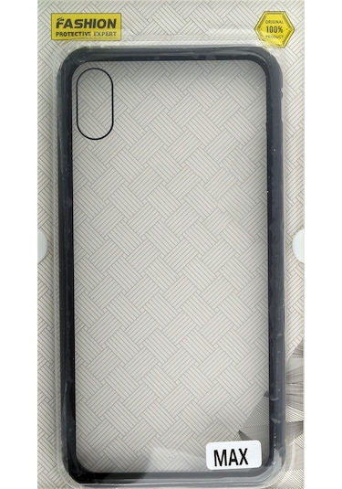 New Case Apple Uyumlu  iPhone Xs Max Arka Koruma Arka Koruma Kılıf