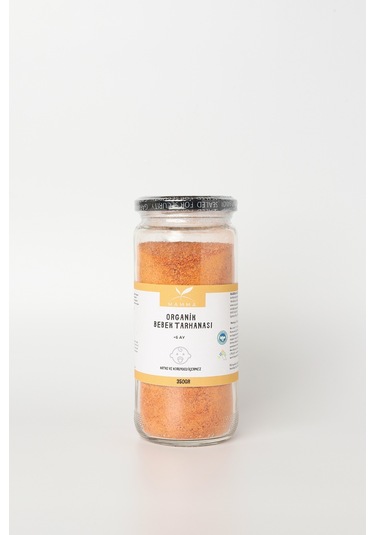 Mamma Emada Organik Bebek İrmiği ve Organik Bebek Tarhanas