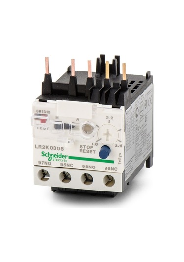 Schneider Lr2-k0308 1,8-2,6a Termik Röle