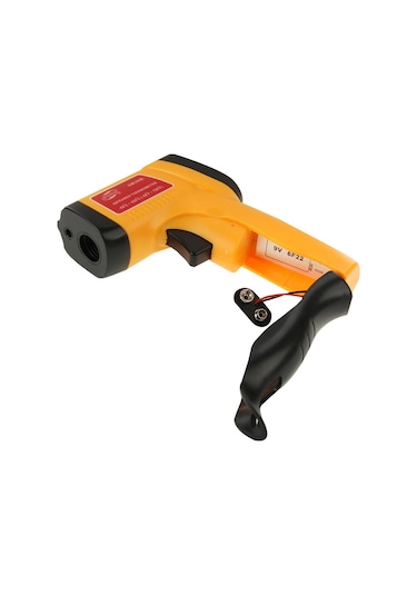 Benetech Gm300e Dijital Lazer Noktalı Kızılötesi Termometre, Sıcaklık Aralığı: -50-420 Santigrat Derece