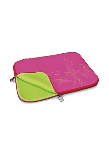 Digitus Slimbag Candy Threat Notebook Çantası, Pembe/kırmızı Renk, 15,4 , Ebatlar: 38,5 X 28cm Value : Mavi