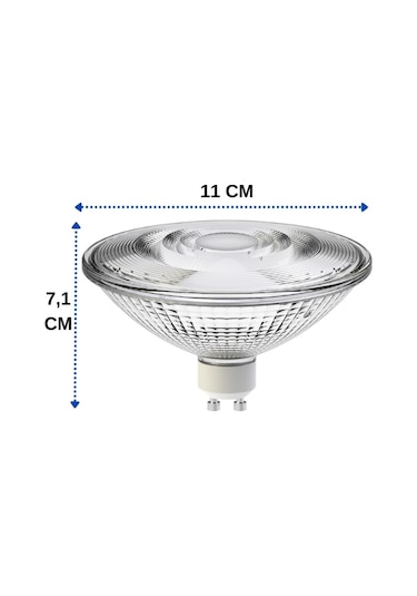 Sylvania 13w 140w 3000k Sarı Işık Gu10 Duylu Dim Edilebilir Led Spot Ampul