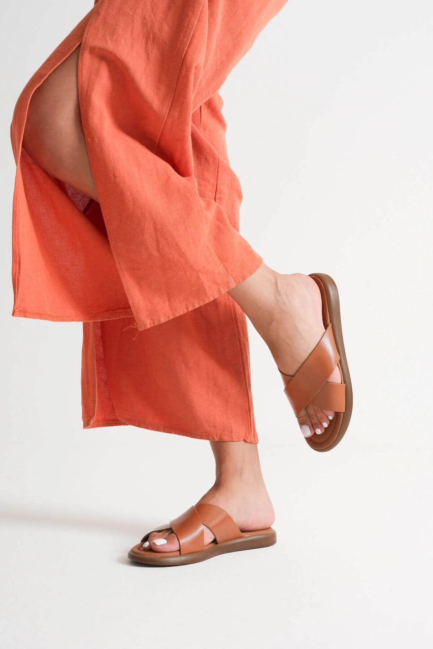 Kocadal Kocadal Weasley Taba Hakiki Deri Terlik Muhtelif