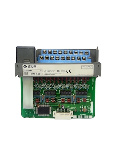 1746-ıb16 Allen Bradley Slc 500 Dıgıtal I/o Module 16 Inputs 24v Dc