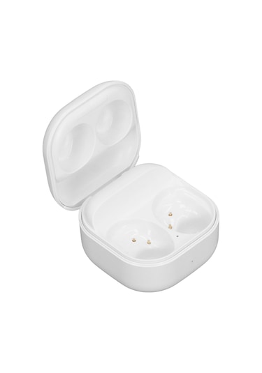 Konesam Samsung Galaxy Buds Fe Sm-r400 İçin Yerine Geçici Şarj Kutusu - 600mah Batarya, Type-c Kablolu, Led Göstergeli, Beyaz Kablolu Şarj Beyaz