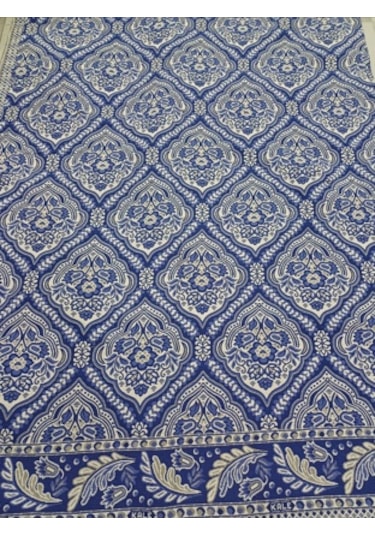 Savan Dokuma Halı Örtüsü 9m² 240 340 Kale Mavi2 Diğer