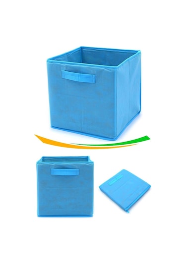 Çok Amaçlı Dolap İçi Düzenleyici Kutu - Mavi - Mapı-435293 Renkl