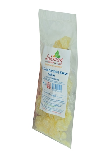 Lokman Saf Doğal Sandaloz Sakızı 100 G