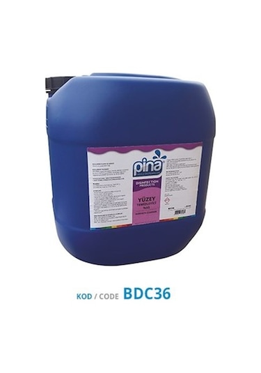 Pina Yüzey Temizleyici %55 Nitrik Asit 20 Kg Bidon