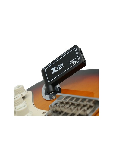 Mufunye Elektro Gitar Amplifikatörü, Metal Distorsiyon Efekti, Taşınabilir Usb Şarjlı, 3 Ayar Gain, Ton, Vol , Kulaklık Ve Aux Girişi