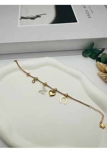 Çelik Şans Bileklik Blk287 Çok Renkli