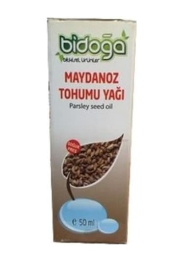 Bidoğa Maydanoz Tohumu Yağı 50 ML