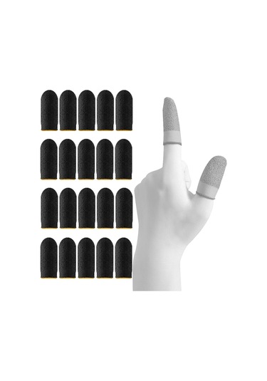 Suntek Oyun Parmak Ucu Kolu 20 Parça Sarı