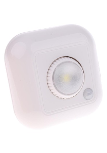 Suntek Pır Hareket Sensörü Led Gece Lambası Dolabı Beyaz Beyaz Çok Renkli