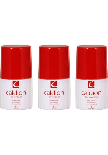 Caldion Classic Kadın Roll-On Deodorant 50 ML x 3