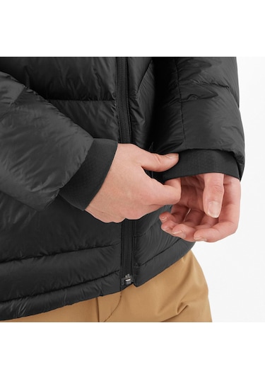Salomon Elıxır Ultra Down Parka M 27412 Siyah