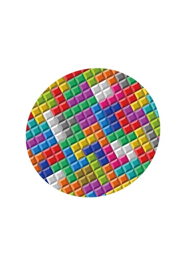 Suntek 140cm Dia Masalar Için Masa Örtüsü Restaurant G