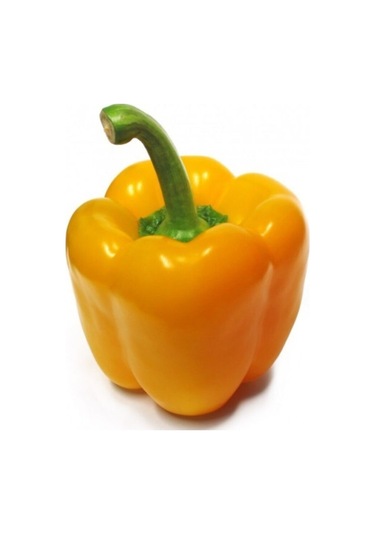 İthal Nadir Dev Sarı Dolmalık Biber Tohumu 5 Adet Tohum